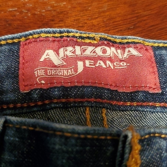 🌟CLEARANCE Arizona Girls Jeans Sz 16 - Picture 5 of 10